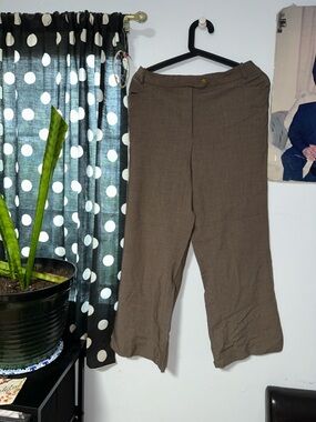 Calvin Klein Taupe/Brown Dress Pants